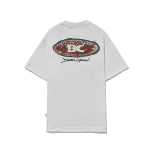 Camiseta Barra Goods Logo Handmade Cinza 1