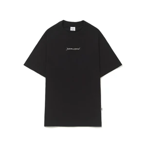 Camiseta Barra Goods Logo Handmade Preta 2