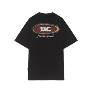 Camiseta Barra Goods Logo Handmade Preta 1
