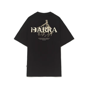 Camiseta Barra Raízes Institucional Preta 1