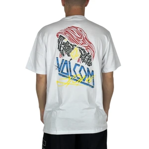 Camiseta Volcom Dropped Branco 1