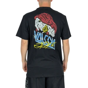 Camiseta Volcom Dropped Preto 1