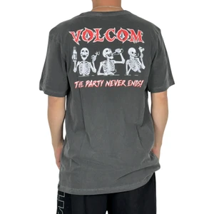 Camiseta Volcom Party Never Preto 1