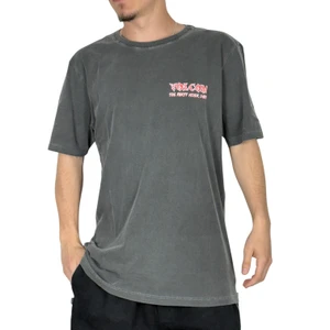 Camiseta Volcom Party Never Preto 2