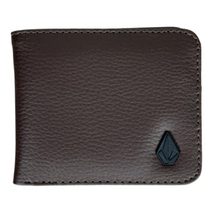 Carteira Volcom Metal Stone Marrom Claro 1