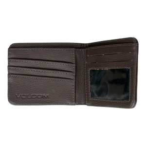 Carteira Volcom Metal Stone Marrom Claro 2
