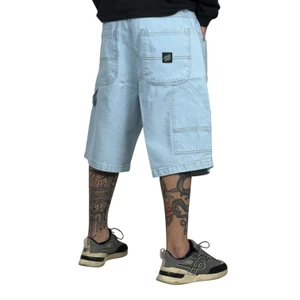 Bermuda Santa Cruz Jeans Classic Dot Azul Claro 3