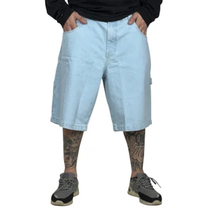 Bermuda Santa Cruz Jeans Classic Dot Azul Claro 1