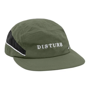 Boné Disturb 5 Panel Double Cut Green 1