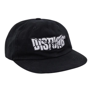 Boné Disturb 6 Panel Fragment Black 1