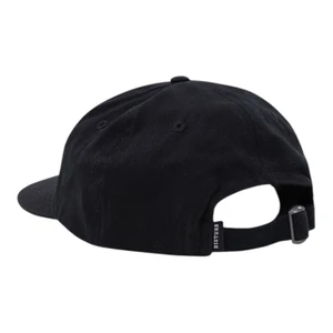 Boné Disturb 6 Panel Fragment Black 2