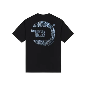 Camiseta Disturb Fingerprint Black 1