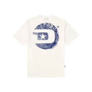Camiseta Disturb Fingerprint Off White 1