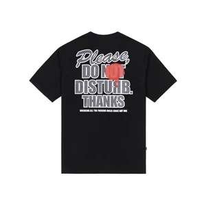 Camiseta Disturb Please Do Disturb Black 1