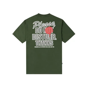 Camiseta Disturb Please Do Disturb Green 1