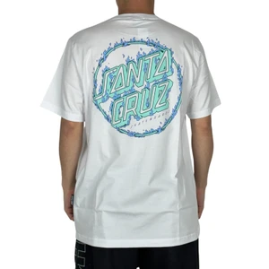 Camiseta Santa Cruz Burnt Opus Branco 1