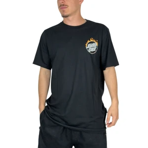 Camiseta Santa Cruz Burnt Opus Preta 2