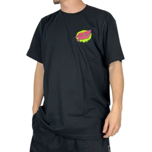 Camiseta Santa Cruz Slime Scream Preta 2