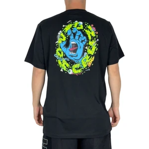 Camiseta Santa Cruz Slime Scream Preta 1