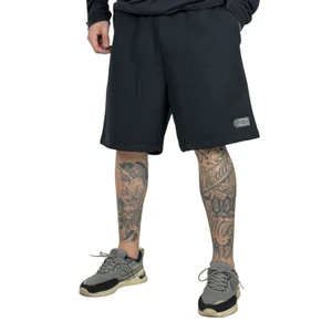 Bermuda Lrg Moletom Stacked Preto 1