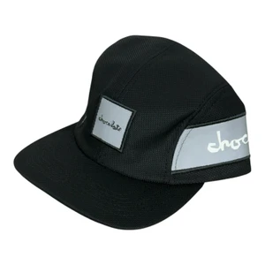 Boné Chocolate 4 Panel Reflective Cycle Preto 2