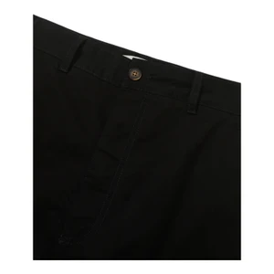 Calça Piet Chino Lined Wide Leg Trousers Black 3