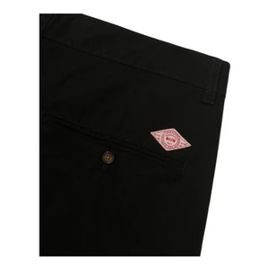 Calça Piet Chino Lined Wide Leg Trousers Black 4