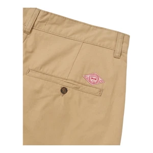 Calça Piet Chino Lined Wide Leg Trousers Khaki 3