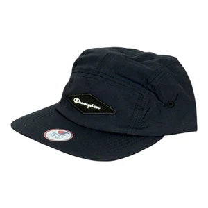 Boné Champion 5 Panel Micro Label Black 2