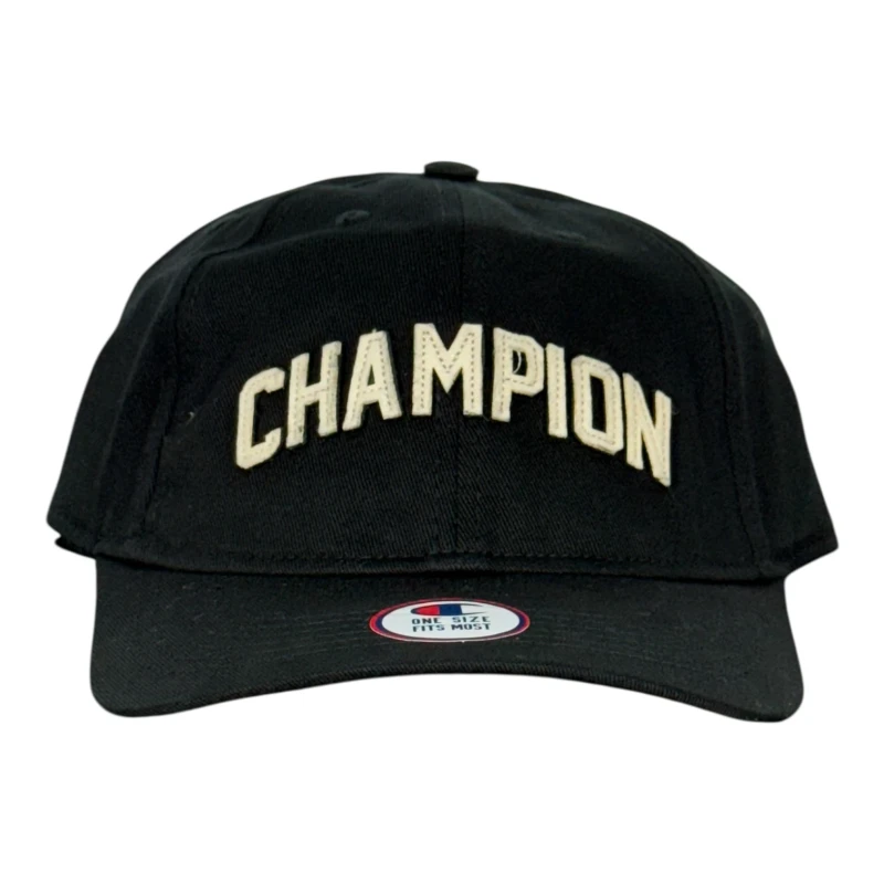Boné Champion Dad Five College Black