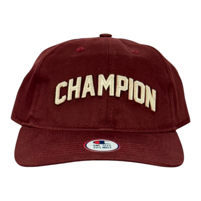Boné Champion Dad Five College Bordo