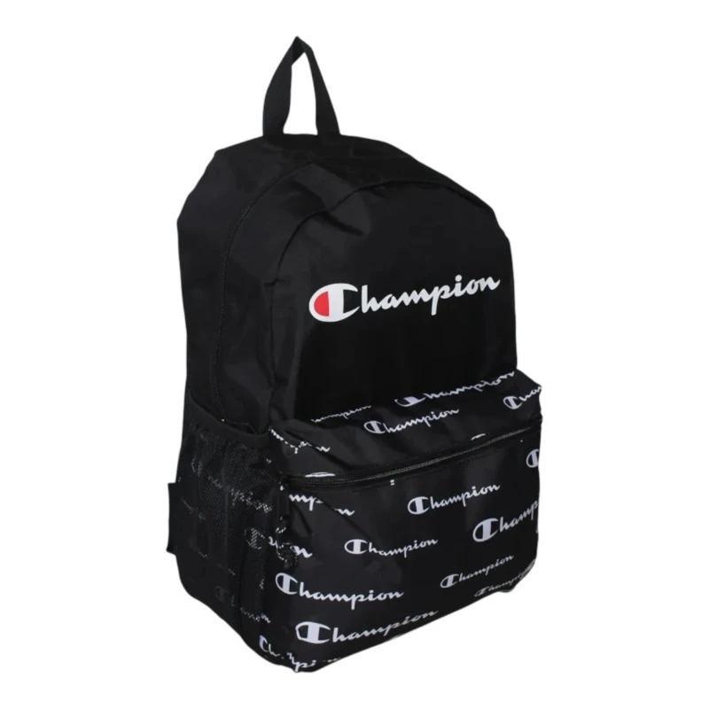 Mochila Champion Youthquake Script Black