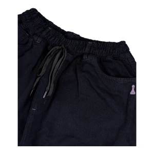 Bermuda Fate Jeans Clan All Black Ff2303-0 4
