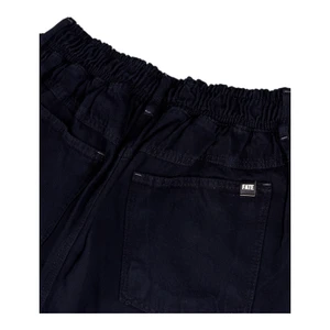 Bermuda Fate Jeans Clan All Black Ff2303-0 5