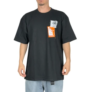 Camiseta Vans Punk Patch Black 1