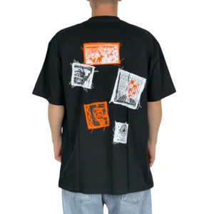 Camiseta Vans Punk Patch Black 2