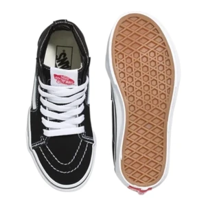 Tênis Vans Infantil Sk8 Hi Black True White 4