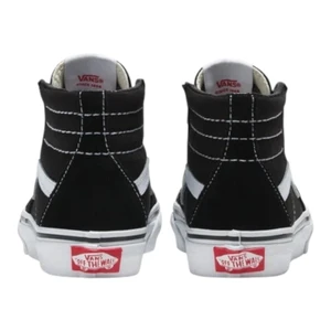 Tênis Vans Infantil Sk8 Hi Black True White 3