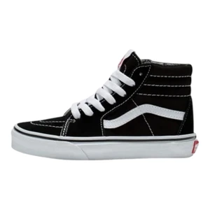 Tênis Vans Infantil Sk8 Hi Black True White 2