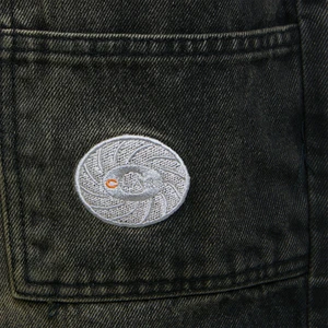 Calça Class Baggy Carpenter Ulm Black 32553 2