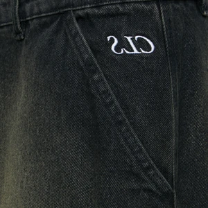 Calça Class Baggy Carpenter Ulm Black 32553 3