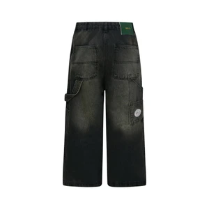 Calça Class Baggy Carpenter Ulm Black 32553 4