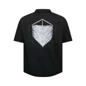 Camisa Class Zip Up Pipa Black 32536 2