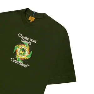 Camiseta Class Classblade Green 32510 2