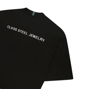 Camiseta Class Steel Jewelry Black 32515 4