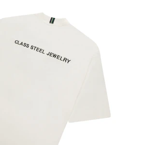 Camiseta Class Steel Jewelry Off White 32514 4