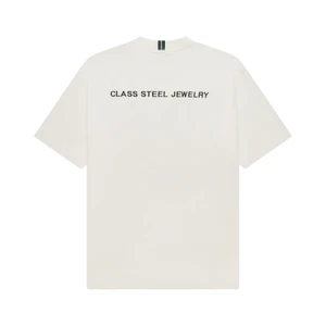 Camiseta Class Steel Jewelry Off White 32514 2