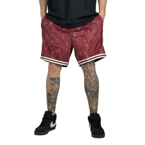 Bermuda New Balance Knit Hoops In Game Vinho 2