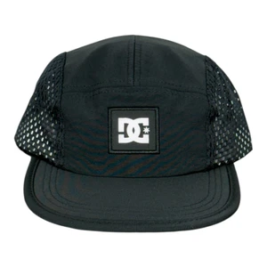 Boné Dc 5 Panel Mesh Preto 1