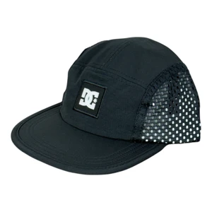 Boné Dc 5 Panel Mesh Preto 2